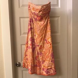 Gorgeous strapless dress